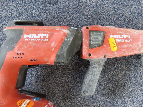 Gipsskruemaskine HILTI SD 5000-A22