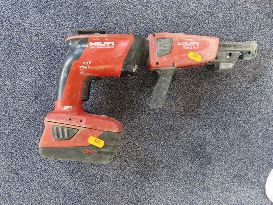 Gipsskruemaskine HILTI SD 5000-A22