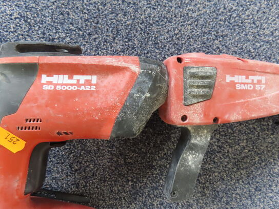 Gipsskruemaskine HILTI SD 5000-A22