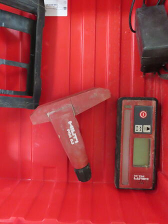 Rotationslaser med vaterpas HILTI PR 2-HS