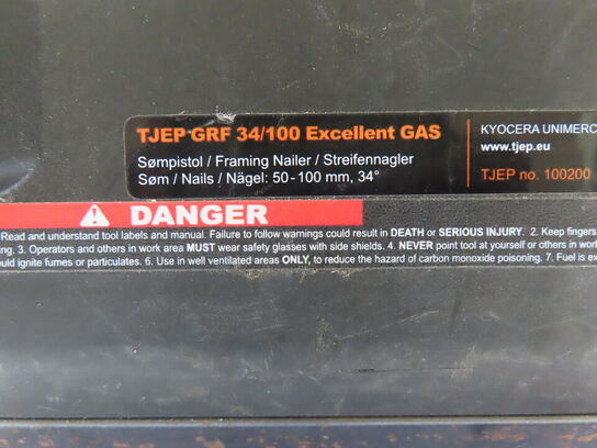 Sømpistol TJEP GRF 34/100