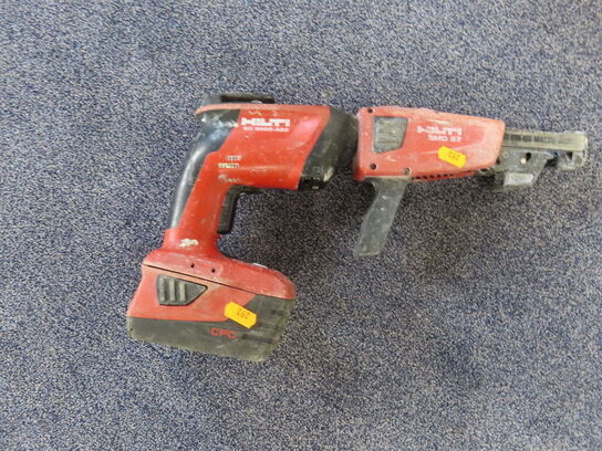 Gipsskruemaskine HILTI SD 5000-A22