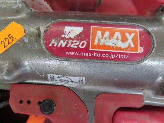 Trommepistol MAX HN120