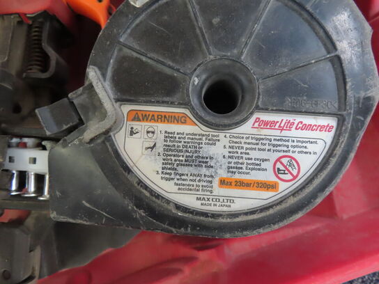 Trommepistol MAX HN120