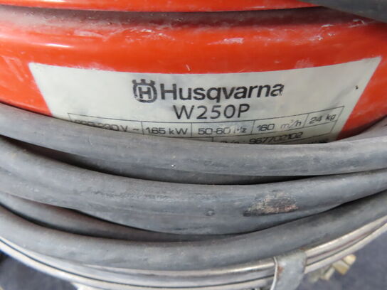 Støvsuger HUSQVARNA W250P