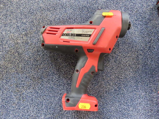 Fugepistol MILWAUKEE C18 PCG