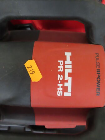 Rotationslaser med vaterpas HILTI PR 2-HS