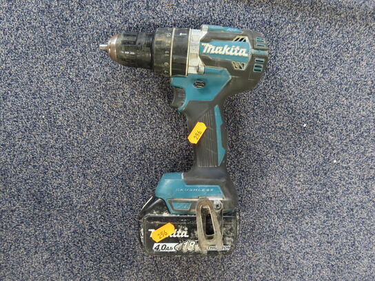 Boremaskine med Batteri MAKITA DHP484