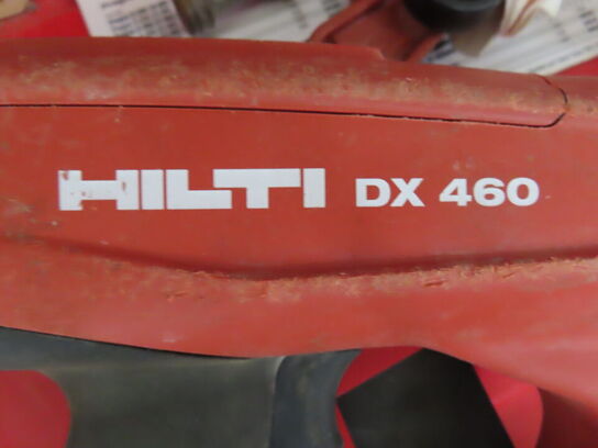 Skudpistol HILTI DX 460 og Sømmagasin HILTI MX 72