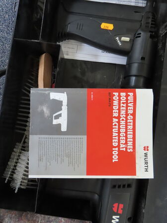 Boltpistol WÜRTH BST MA 75