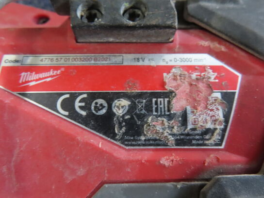 Bajonetsav MILWAUKEE m18 FSZ