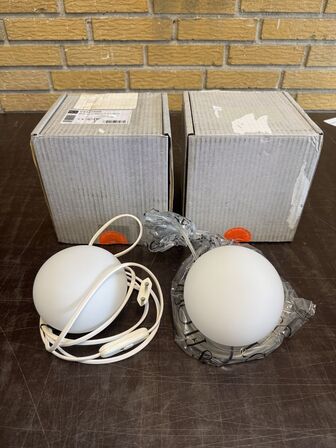 2 stk. Flos lamper