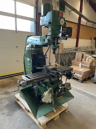 Fræser JOHNFORD 2 VS