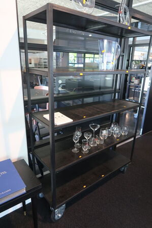 Reolvogn (uden indhold)