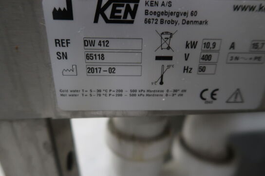 Opvaskemaskine KEN DW-412 (brugt)