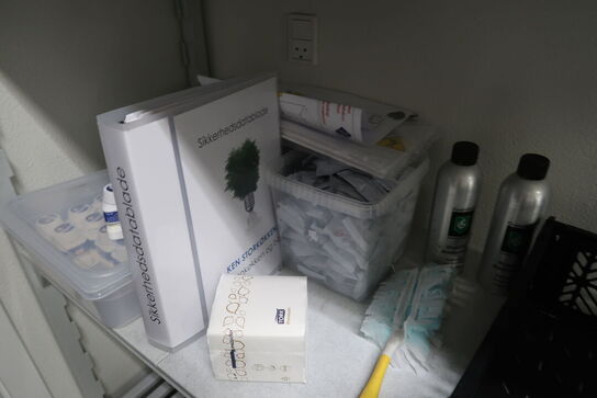 Reol CAMBRO (med indhold)