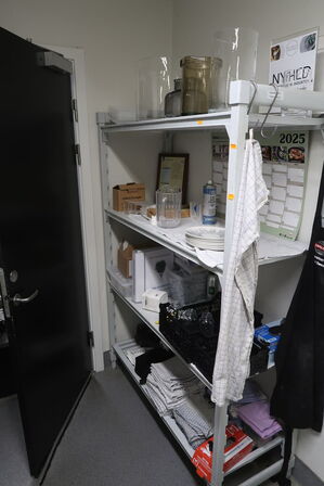 Reol CAMBRO (med indhold)