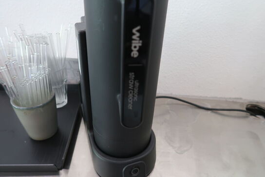 Ultrasonisk sugerørsrenser WIBE