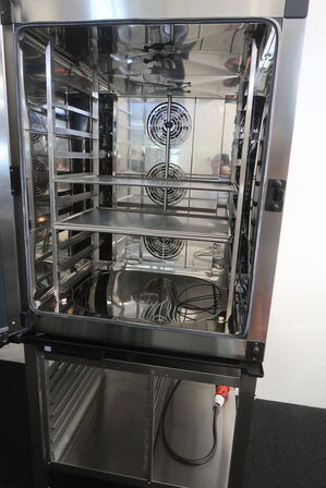 Combi ovn UNOX XEBC-10EU-E1RM