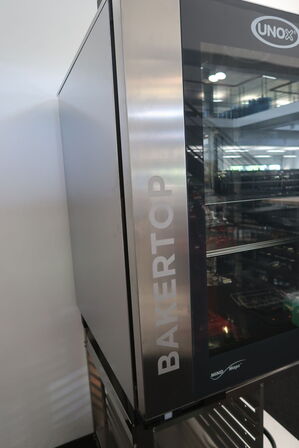 Combi ovn UNOX XEBC-10EU-E1RM