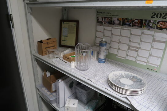 Reol CAMBRO (med indhold)