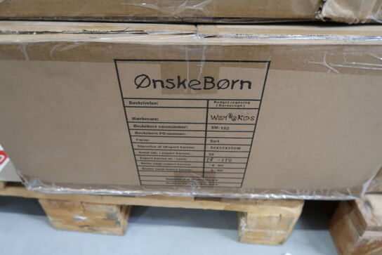 42 stk. Wish Kids Regnslag, Basis - STORT PARTI 