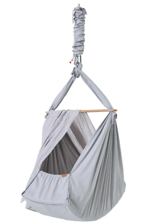 Membantu, Slyngevugge - Premium, grå