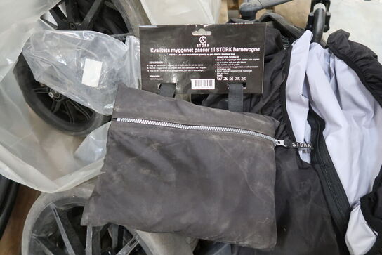 Diverse dele til Stock barnevogne 