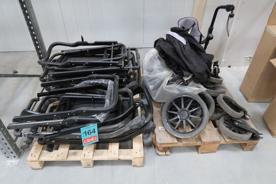 Diverse dele til Stock barnevogne 