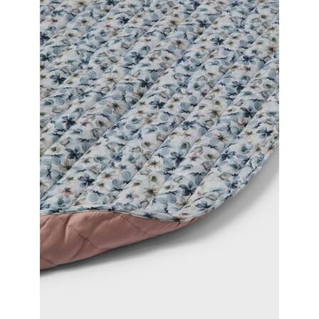 3 stk. NAME IT BABY QUILTET TÆPPE Ø 120 cm 