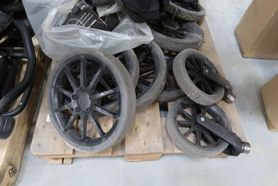 Diverse dele til Stock barnevogne 