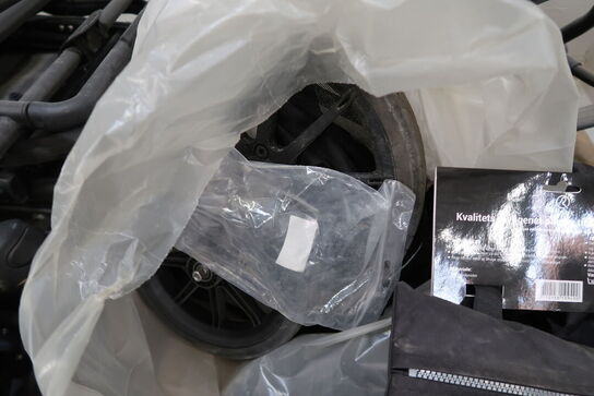 Diverse dele til Stock barnevogne 