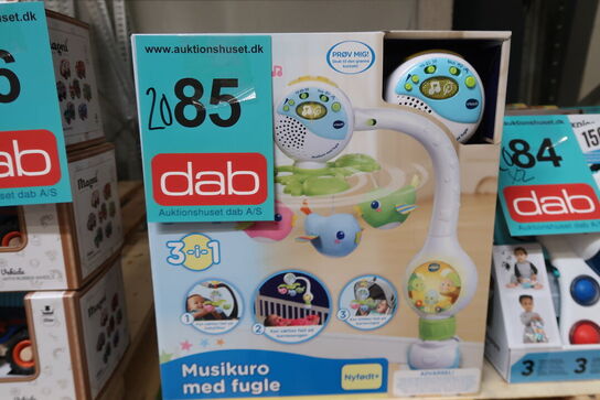 Vtech Baby Musikuro med fugle (Dansk/Danish)