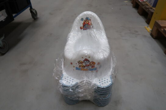 10 stk. Keeeper Paw Patrol Skridsikker Potte 