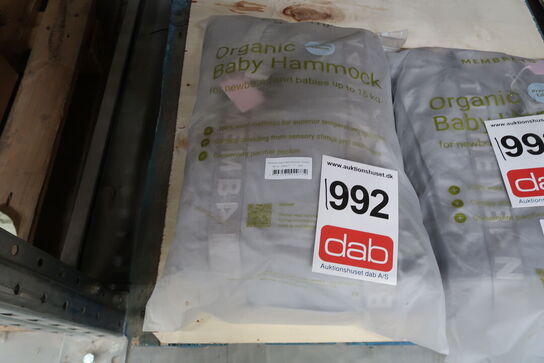 Membantu, Slyngevugge - Premium, grå