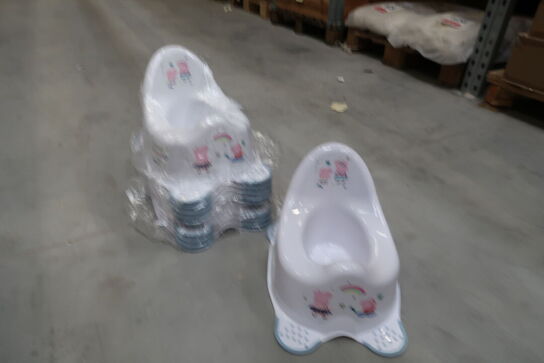 10 stk. Keeeper Gurli Gris Skridsikker Potte 