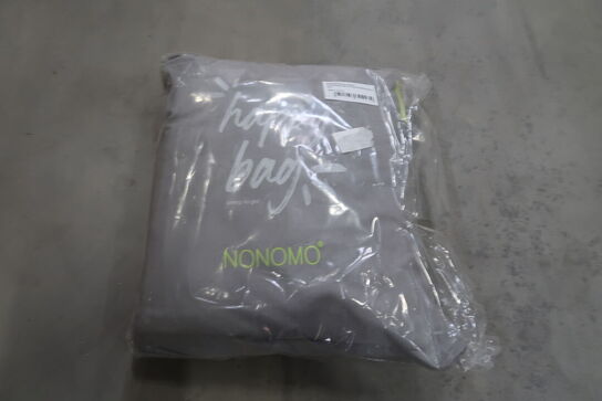 Hængevugge fra Nonomo - Økologisk, m. fibermadras - Grå