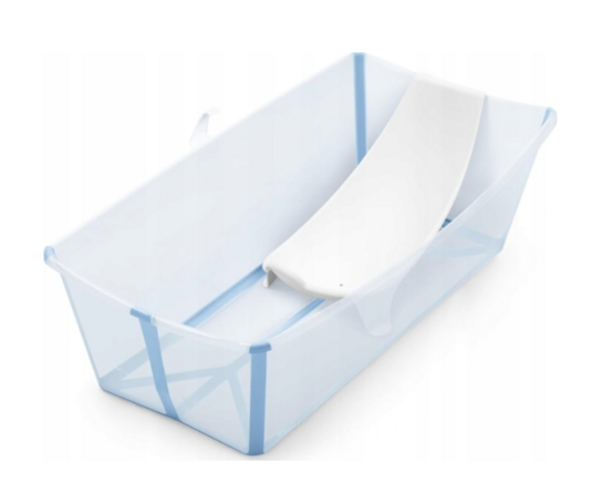 Stokke Flexi Bath X Large inkl. indsats - Ocean blue