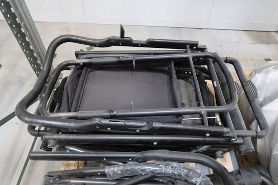 Diverse dele til Stock barnevogne 