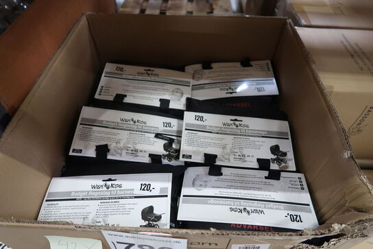 42 stk. Wish Kids Regnslag, Basis - STORT PARTI 