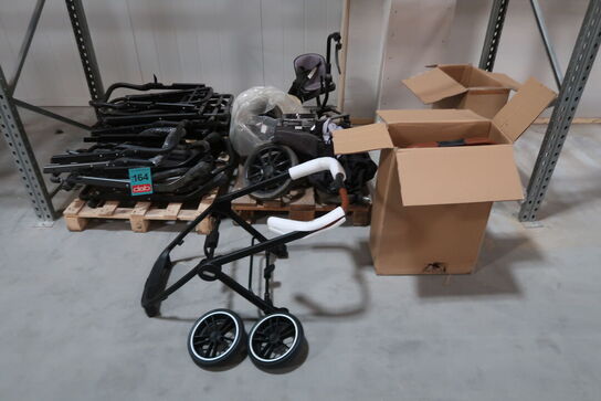 Diverse dele til Stock barnevogne 