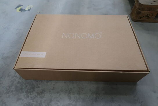 Hængevugge fra Nonomo - Økologisk, m. kapokmadras Grå