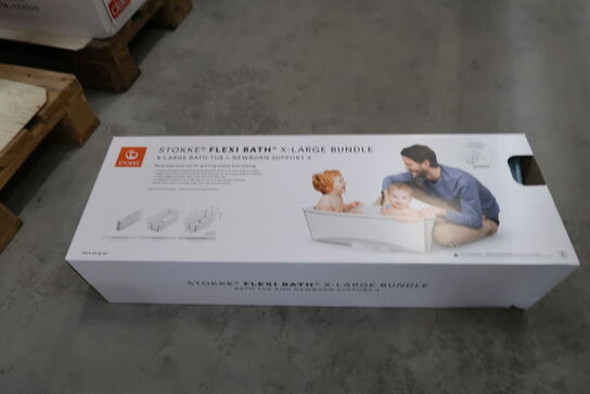 Stokke Flexi Bath X Large inkl. indsats - Ocean blue