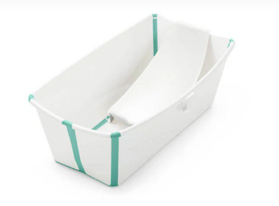 Stokke Flexi Bath inkl. indsats - White Aqua