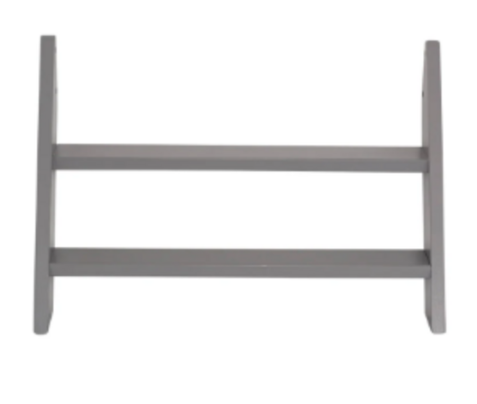 Basson Juniorseng 170x60 cm -  Grå - INKL. MADRAS & stige