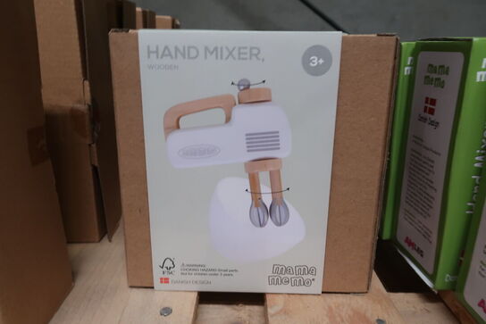 3 pk. Håndmixer fra Mamamemo