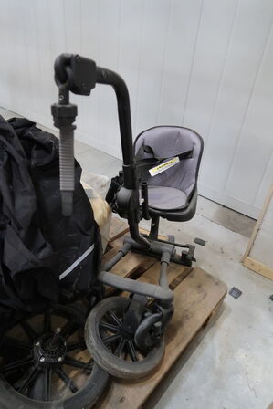 Diverse dele til Stock barnevogne 