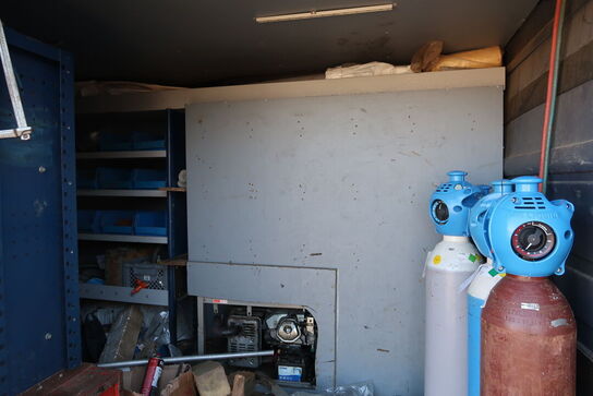 Varebil MERCEDES-BENZ Sprinter 316 CDI Kassevogn