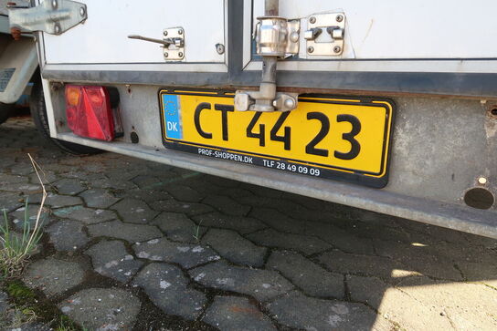 Cargotrailer VARIANT B715c2-750kg