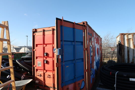 20 fods container uden indhold